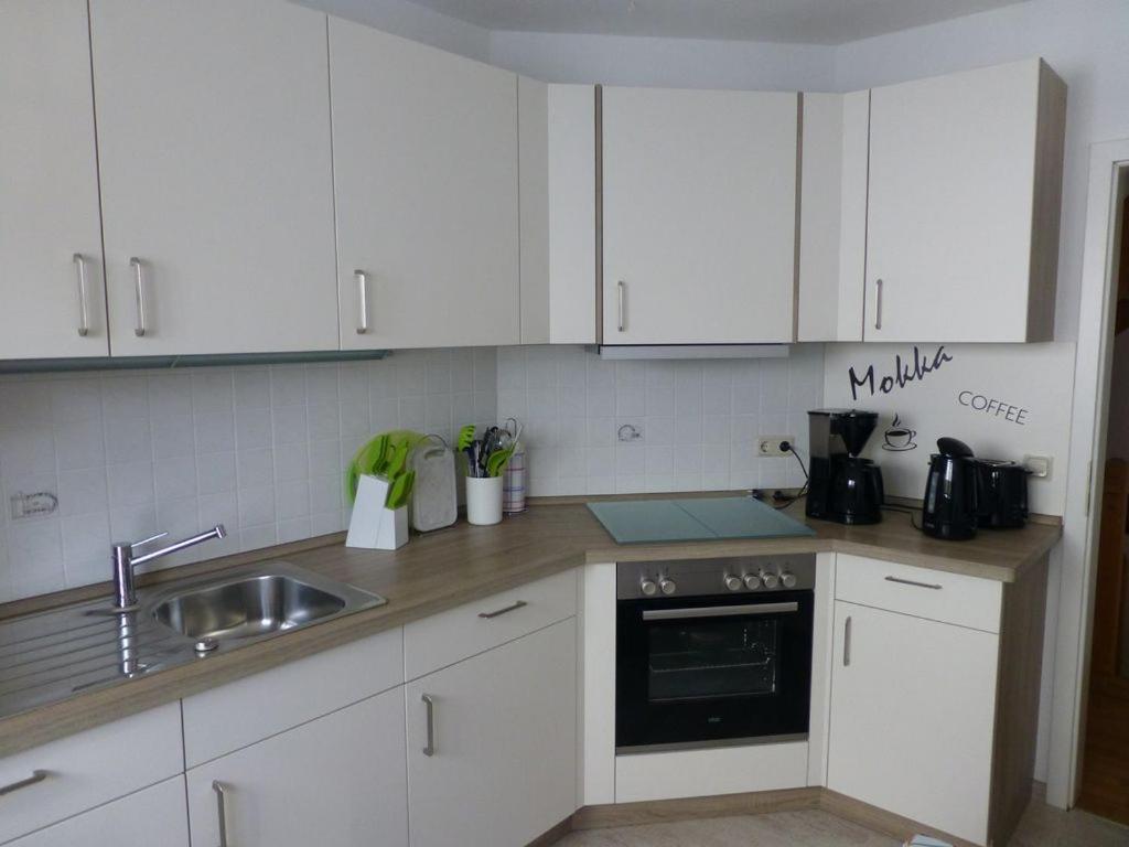 Zwei Seen Ferienhaus 카노프 외부 사진