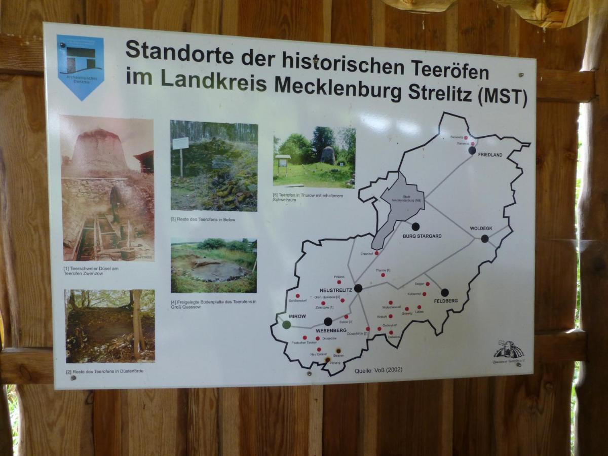 Zwei Seen Ferienhaus 카노프 외부 사진