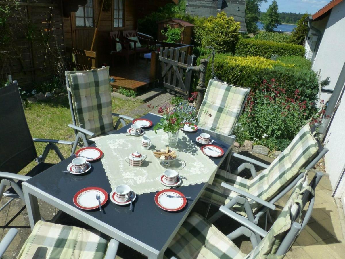Zwei Seen Ferienhaus 카노프 외부 사진