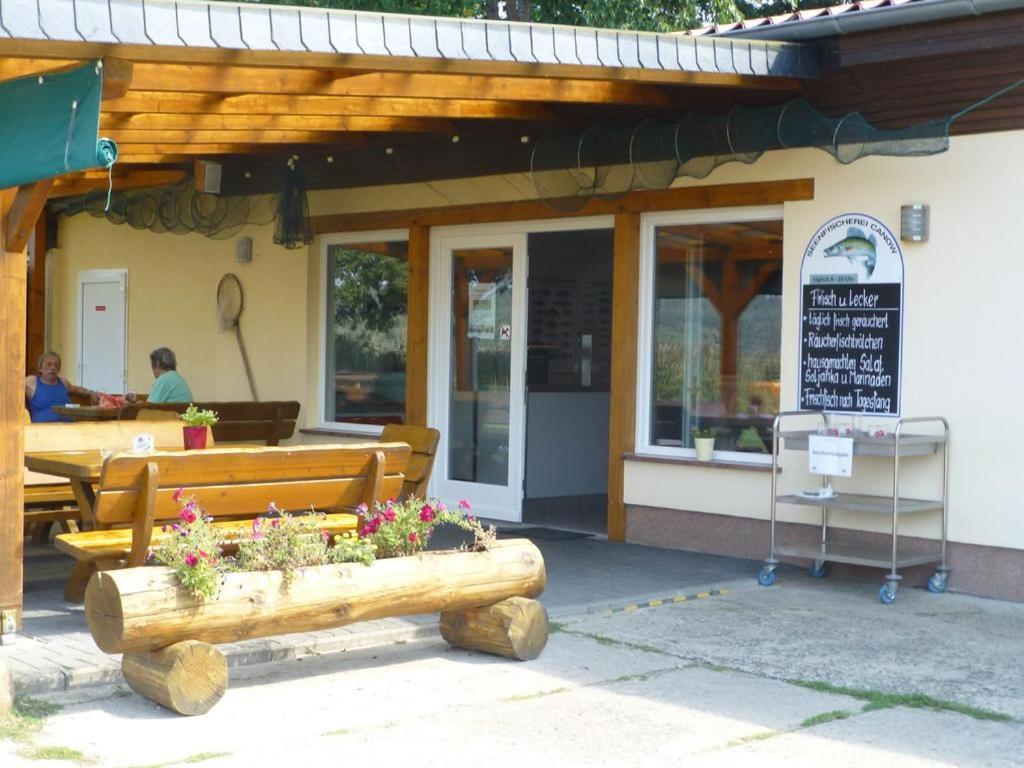 Zwei Seen Ferienhaus 카노프 외부 사진
